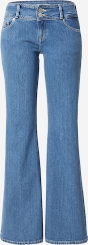 Tommy Jeans Flared Jeans 'Sophie' in Blauw: voorkant