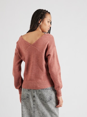 ABOUT YOU - Pullover 'Sunny' em rosa