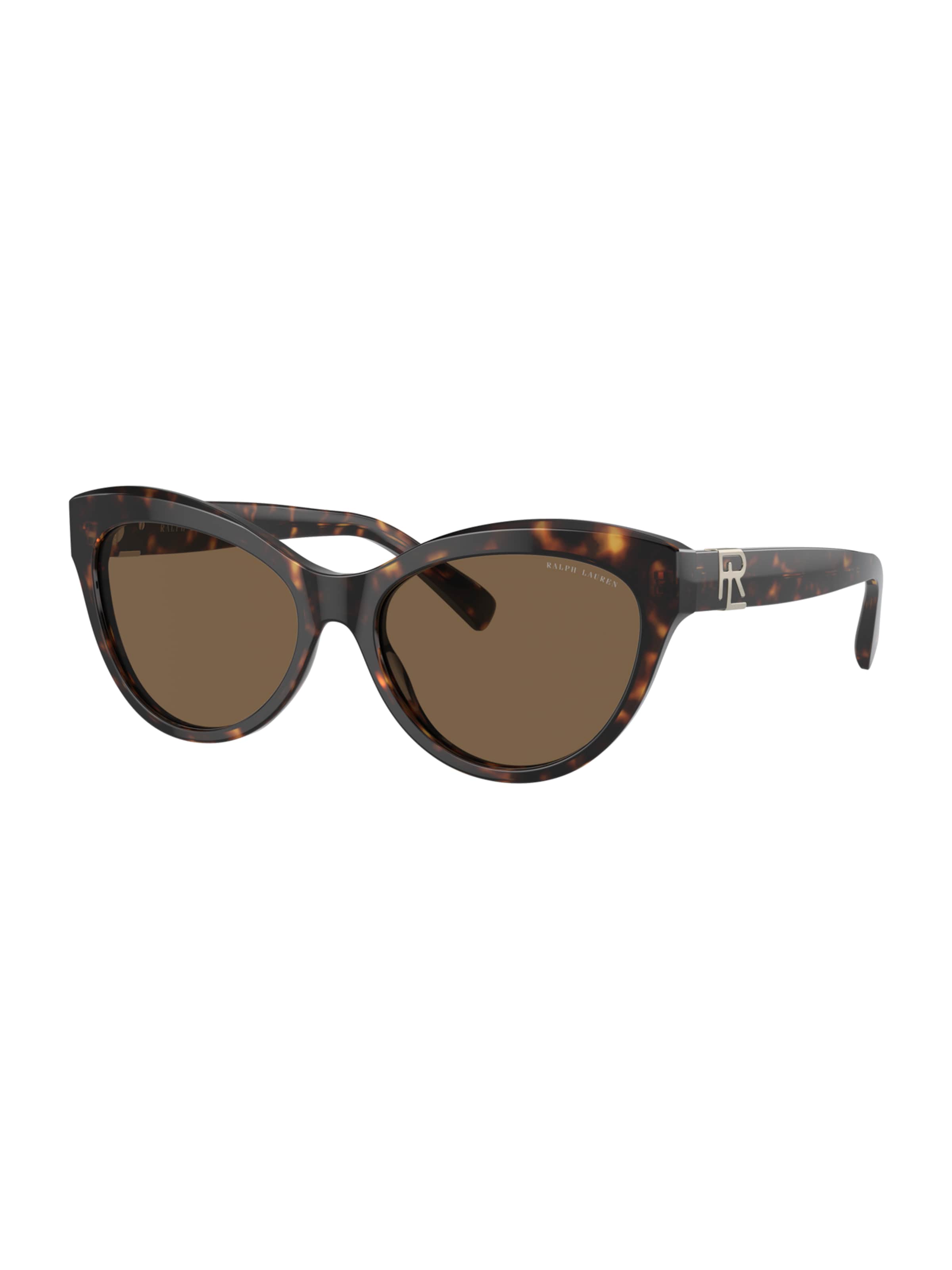 Ralph Lauren Sonnenbrille in Braun: Vorderseite