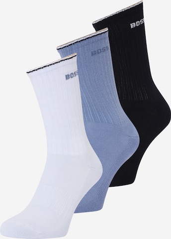 Chaussettes BOSS en beige : devant