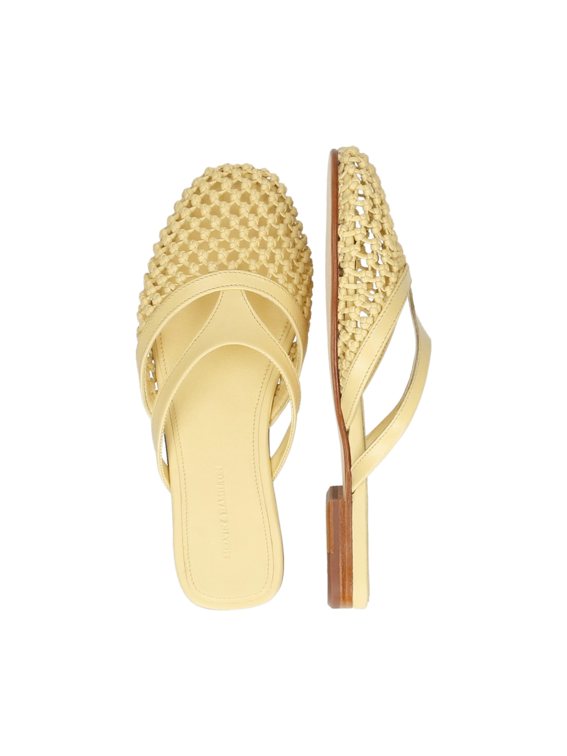 MELVIN & HAMILTON Mules 'Alivia 5' in Yellow