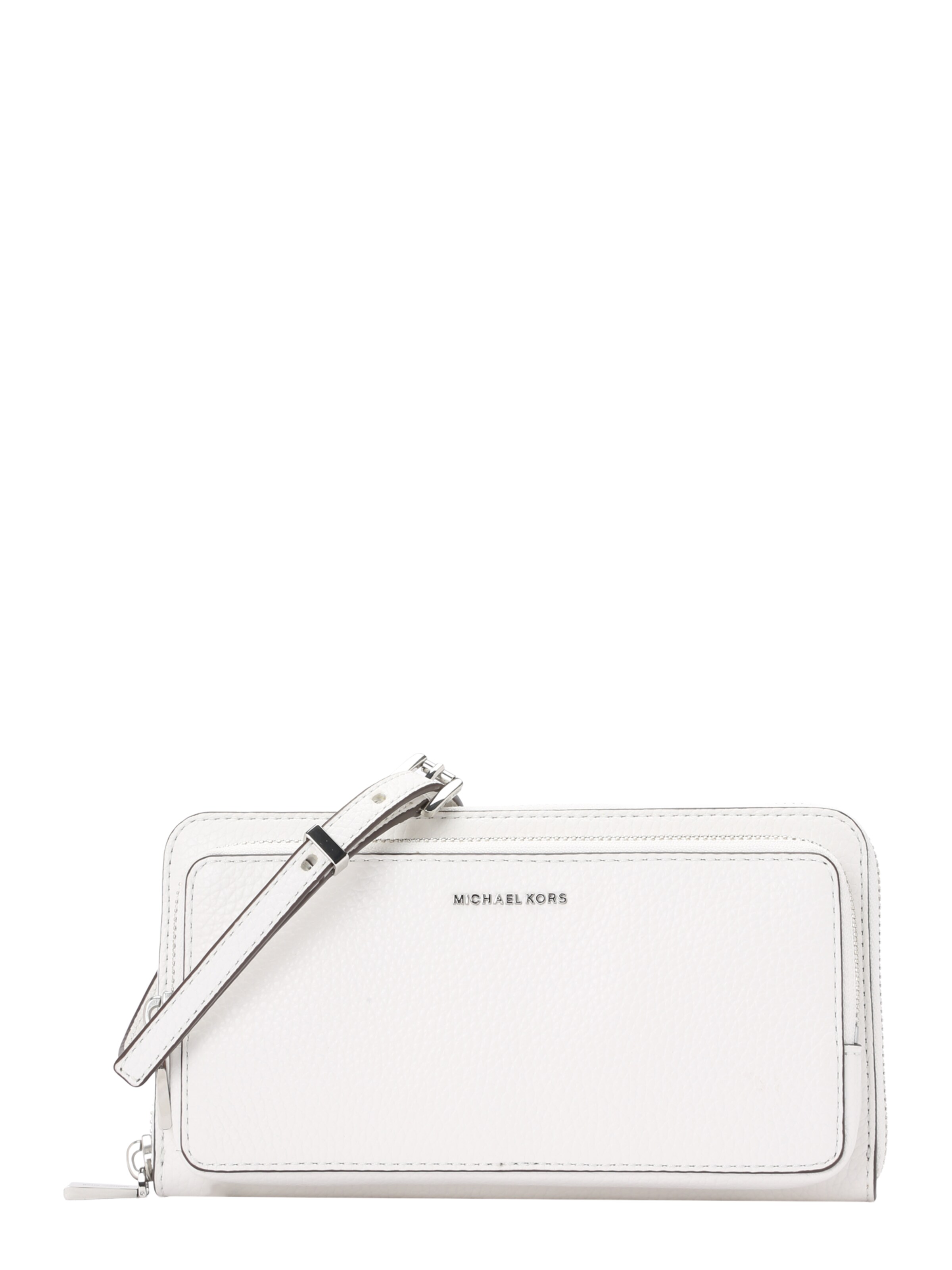 MICHAEL Michael Kors Clutch i hvid: forside
