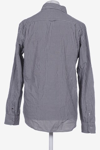 REPLAY Button Up Shirt in L in Grey