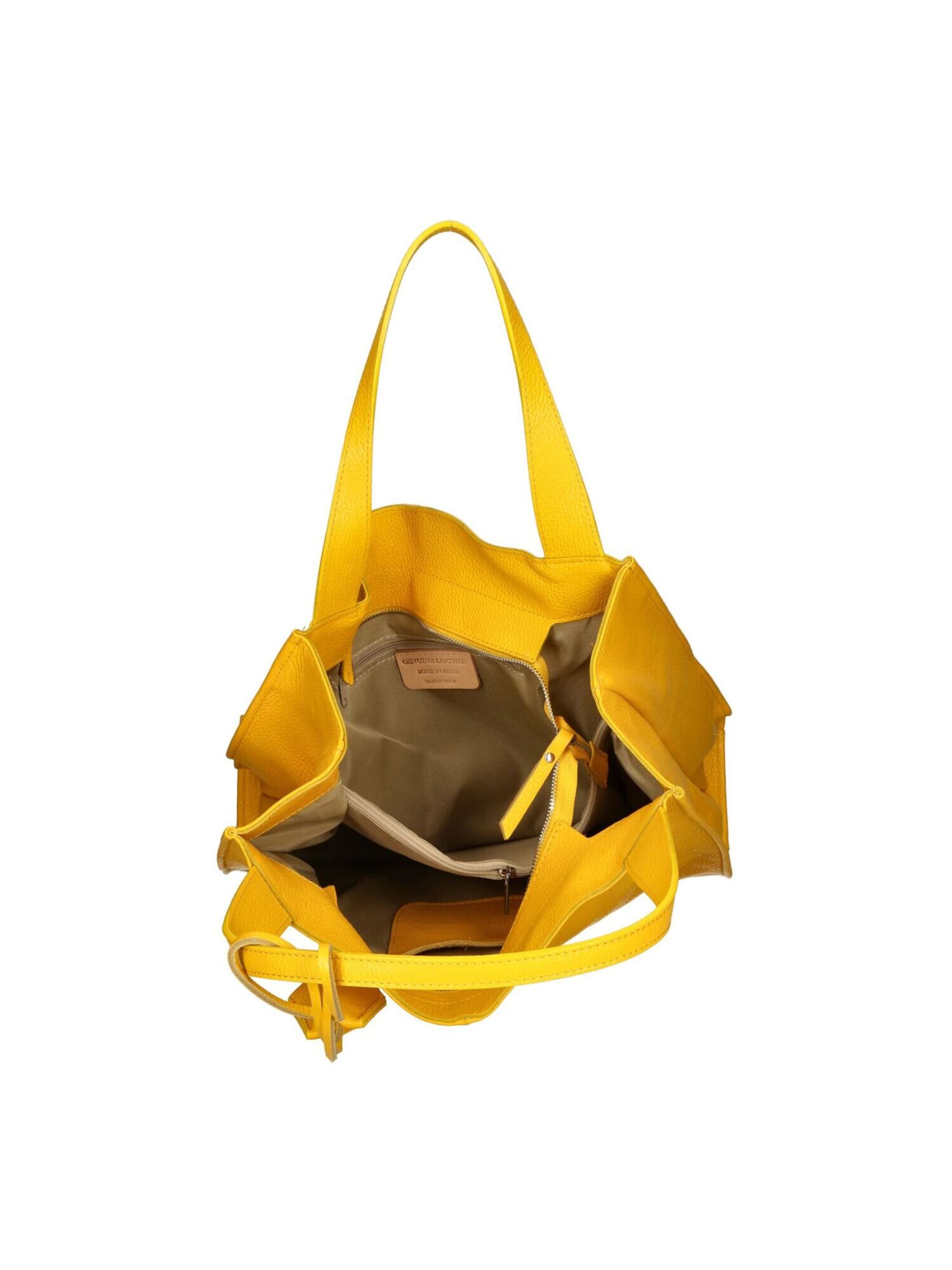 CHICCA BORSE Handtas in Geel