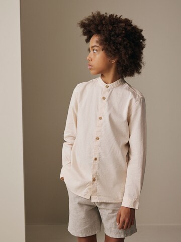 Coupe regular Chemise Next en orange : devant