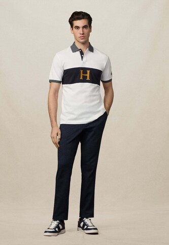 T-Shirt 'Heritage' Hackett London en blanc