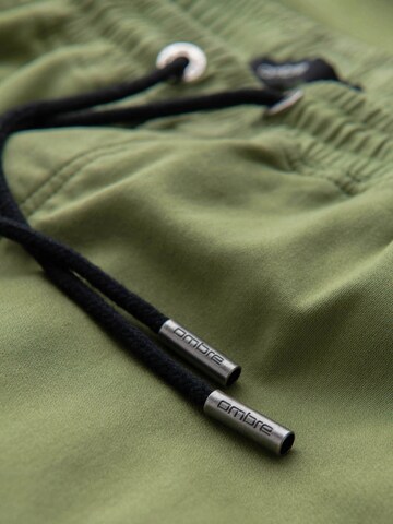Ombre Regular Cargobroek 'OM-PAJO-0199' in Groen