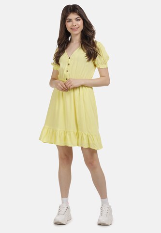 MYMO Dress in Yellow