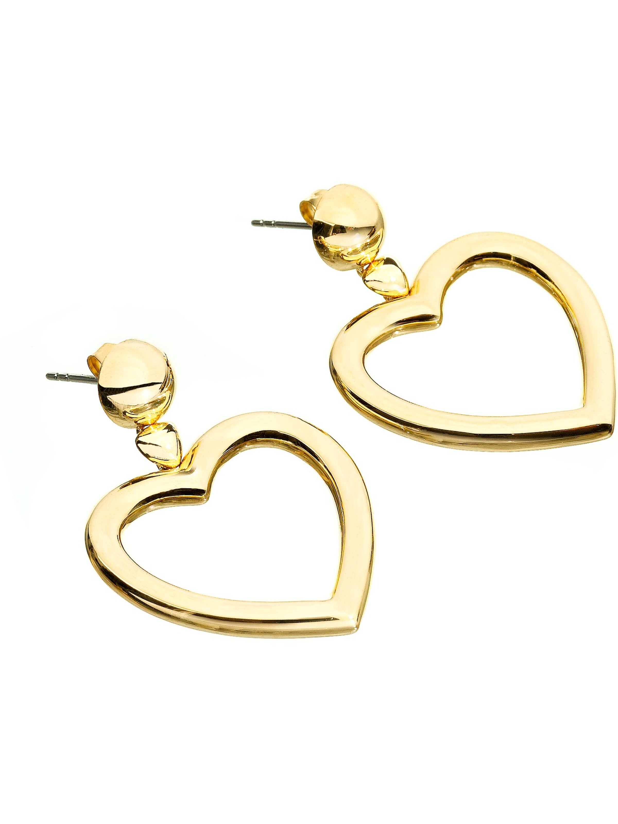 Chiara Ferragni Earrings in Gold: front