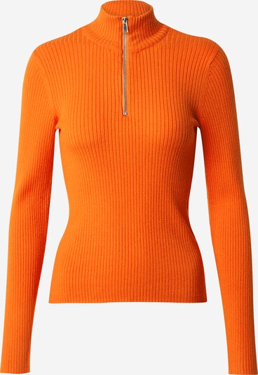 VERO MODA Pullover 'GOLD' in orange, Produktansicht