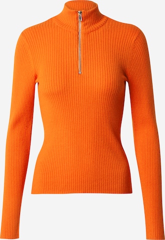 VERO MODA - Pullover 'GOLD' em laranja: frente