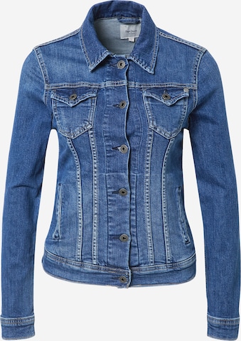 Pepe Jeans Jacke 'Thrift' in Blau: front