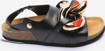 JW Anderson Sandals & High-Heeled Sandals in 40 in Black: front