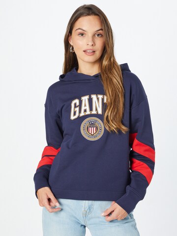 GANT - Sweatshirt em azul: frente