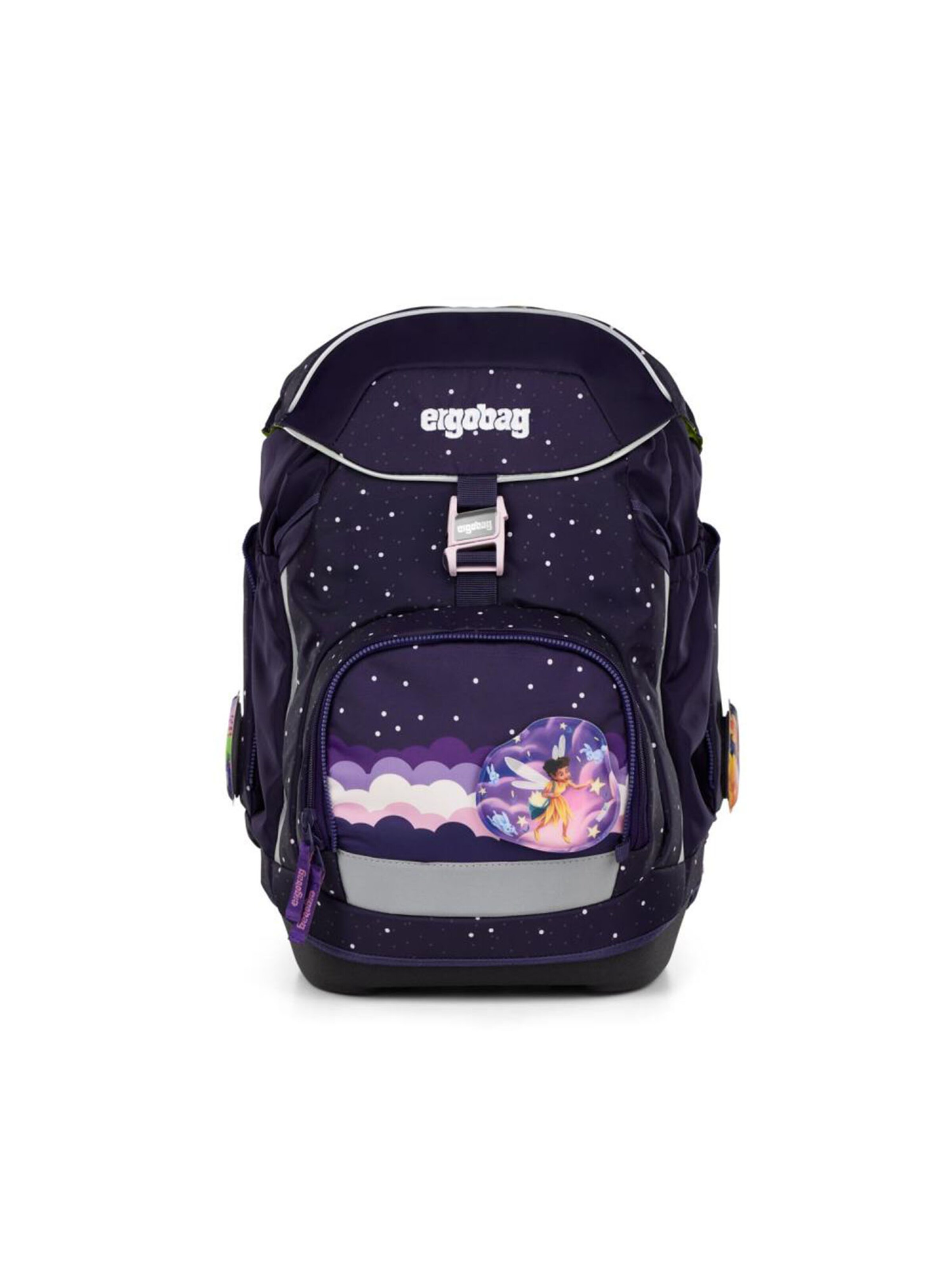 ergobag Rucksack 'Pack Schulrucksack'‌‌‌‌‌‌‌‌‌‌ in Lila