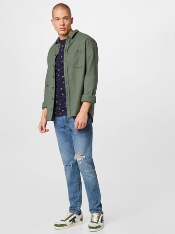recolution Regular fit Button Up Shirt 'Disanthus' in Green