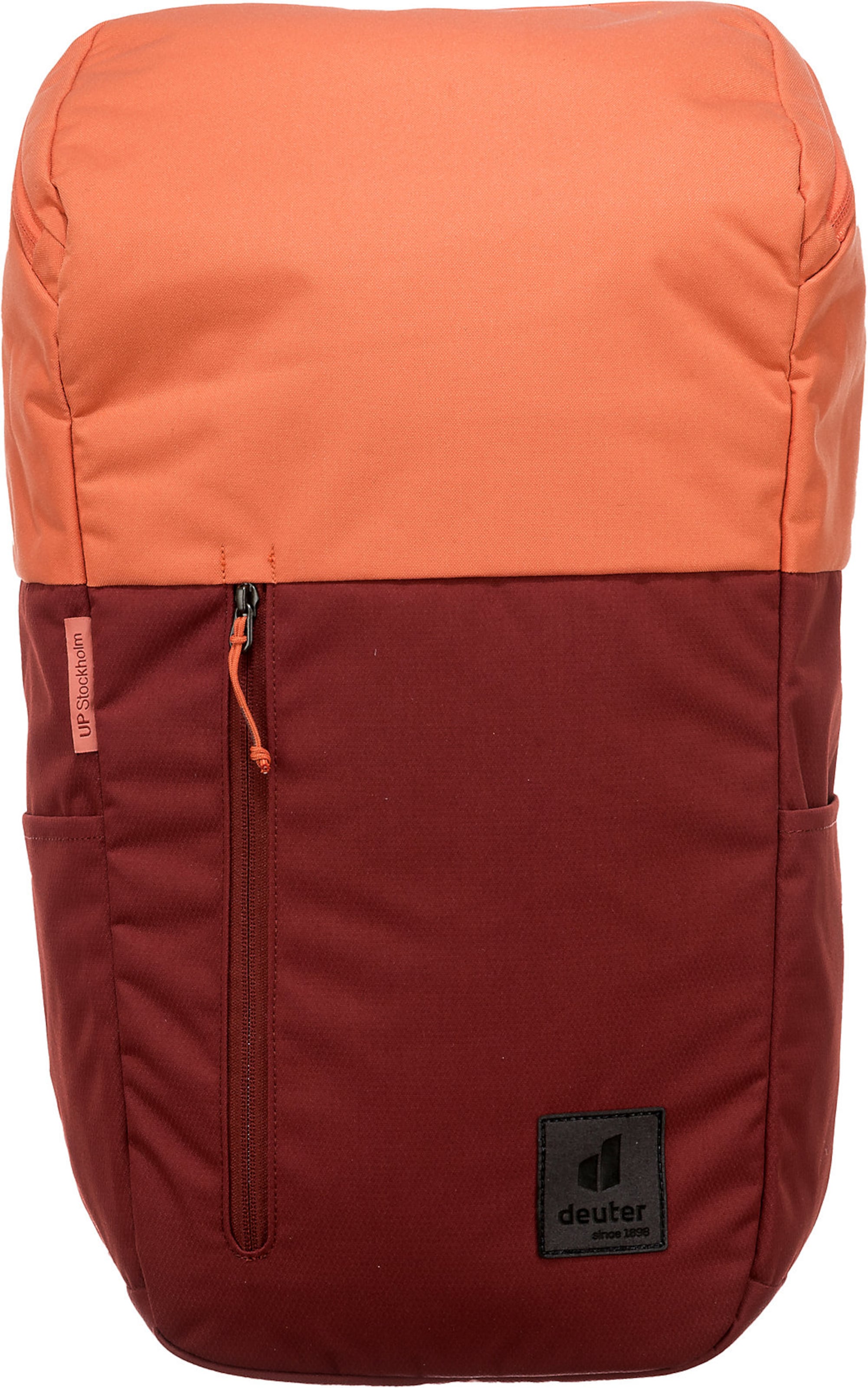 Sac à dos 'Stockholm' DEUTER en rouge : devant