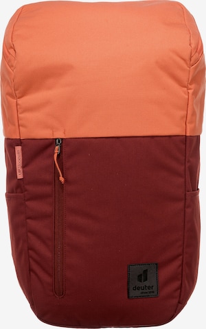 Sac à dos 'Stockholm' DEUTER en rouge : devant