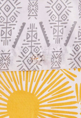 Bella Maison Duvet Cover 'Sunset' in Yellow