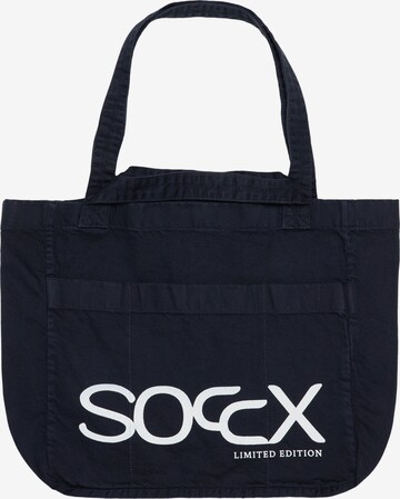 Soccx Handtasche in Blau: predná strana