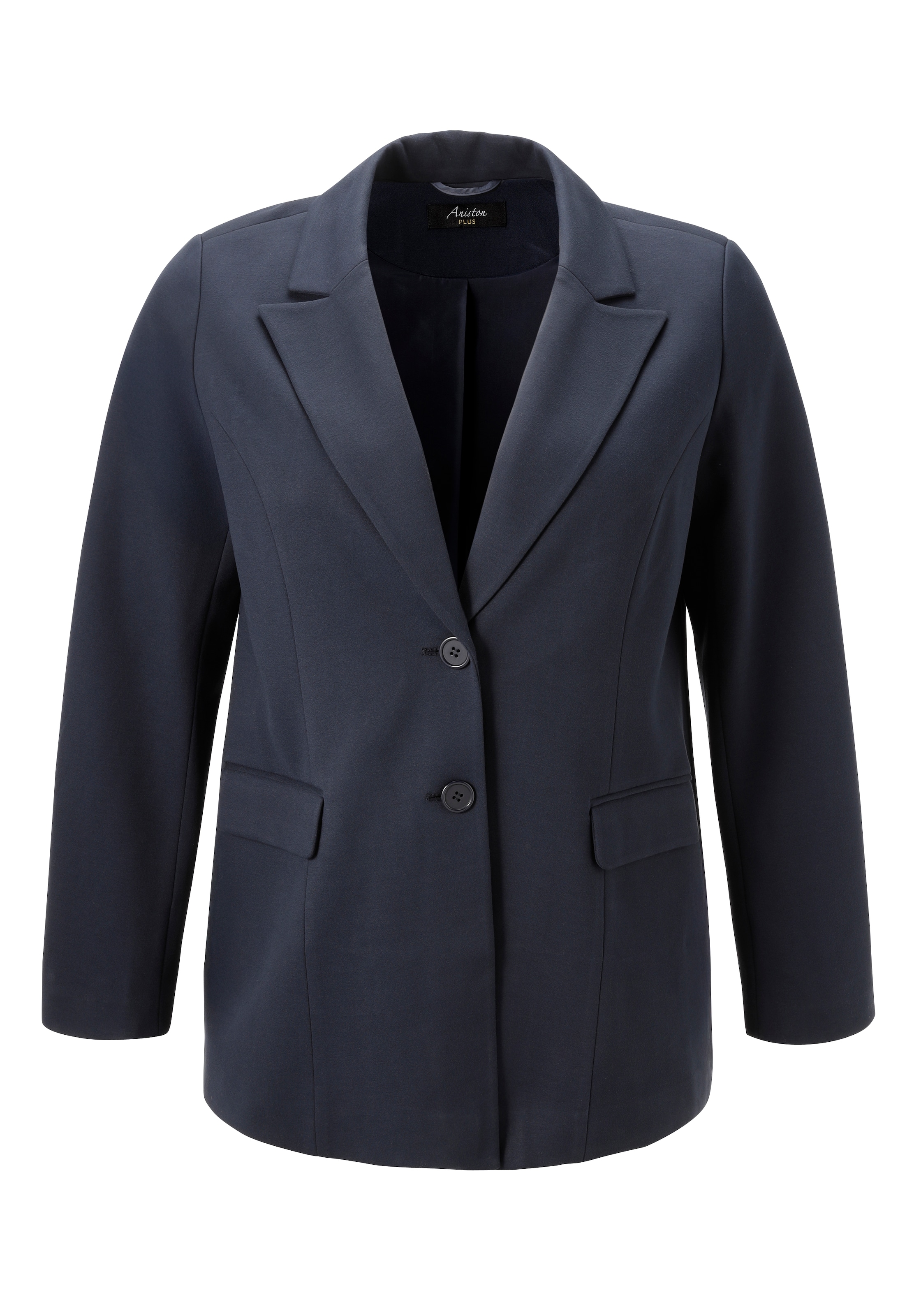 Aniston Blazer in Black: front