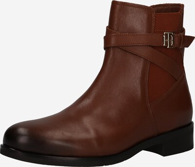 TOMMY HILFIGER Stiefelette in rostbraun, Produktansicht