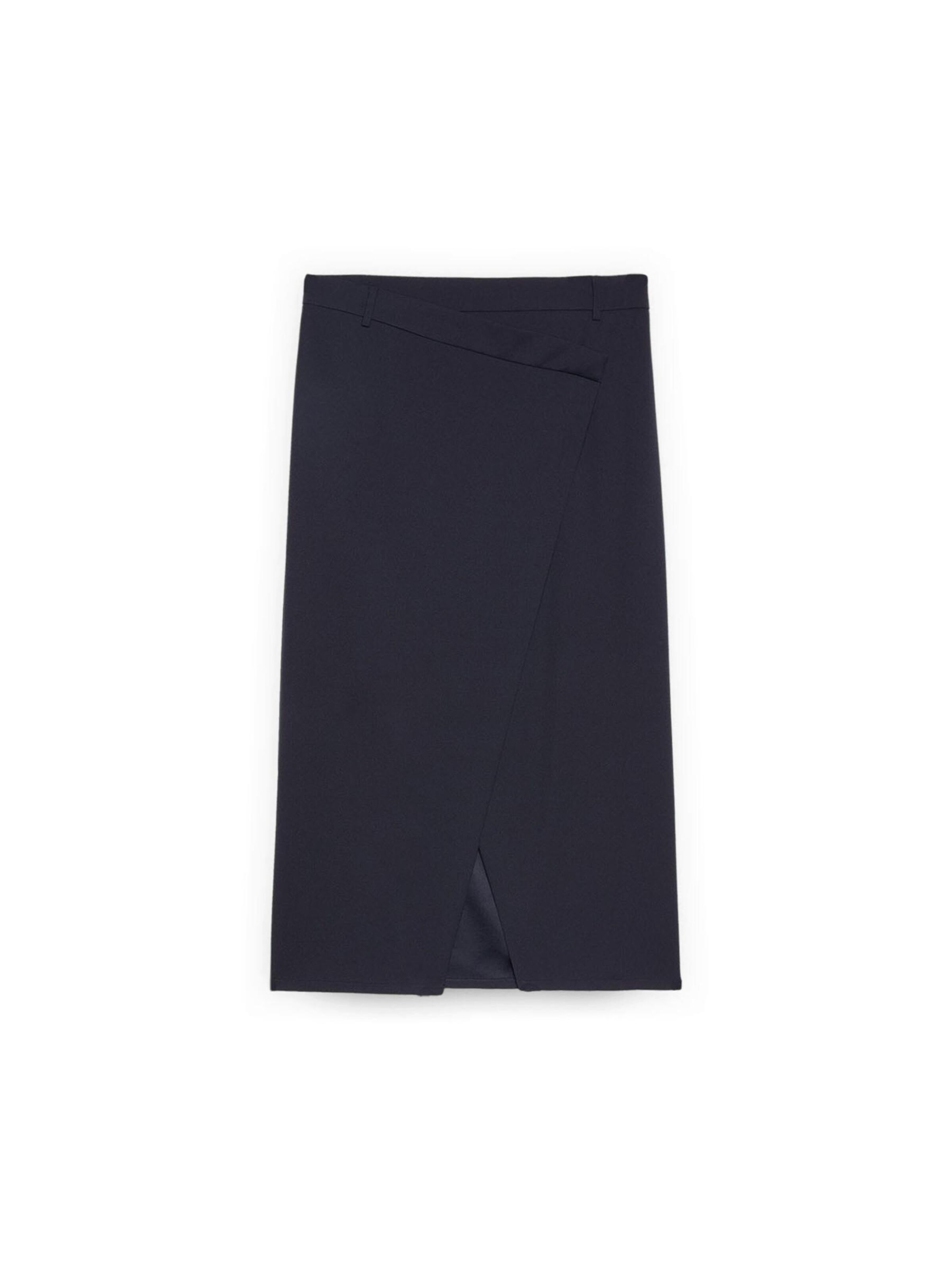 Fiorella Rubino Rok in Blauw: voorkant