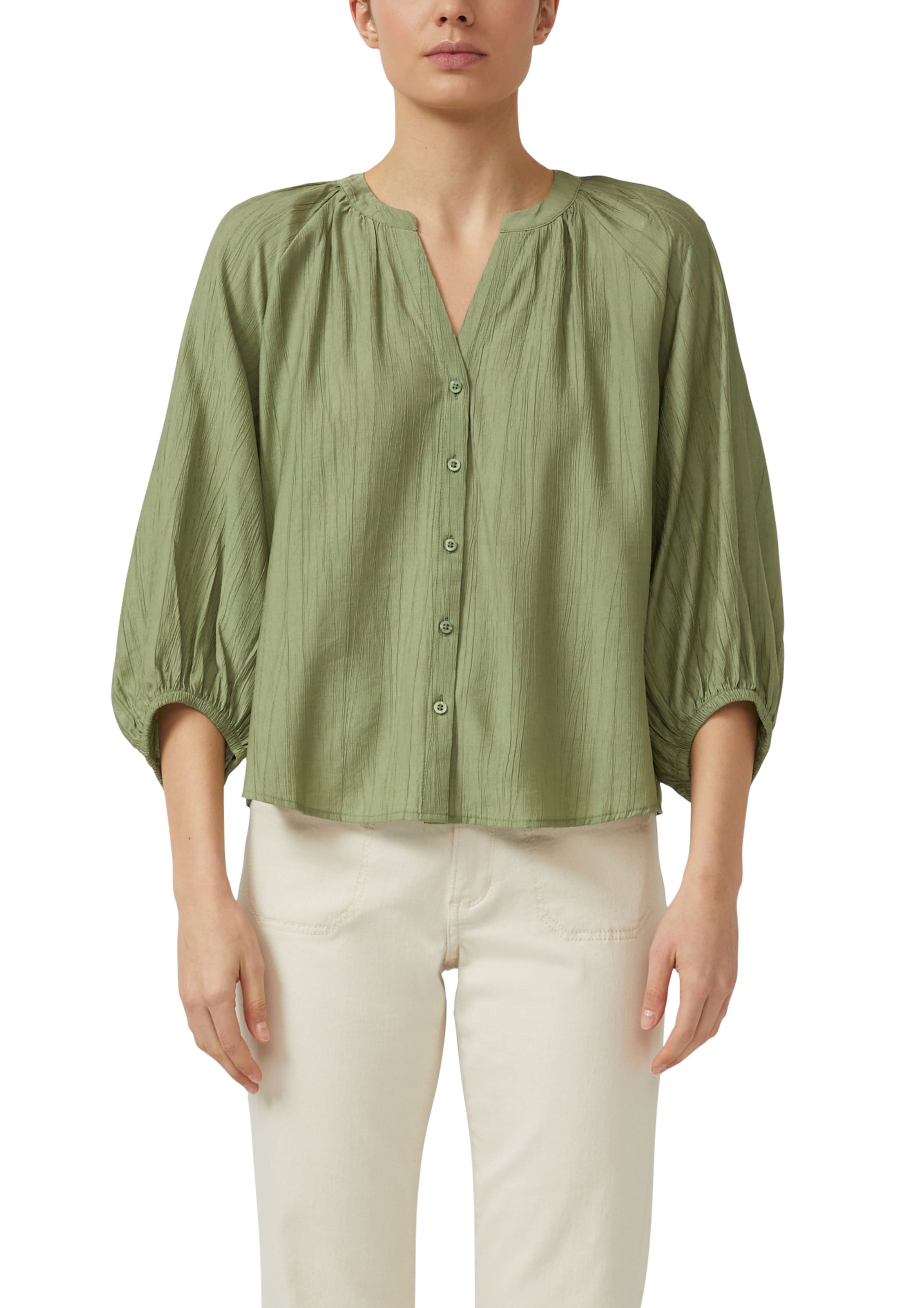 s.Oliver Bluse in Grün