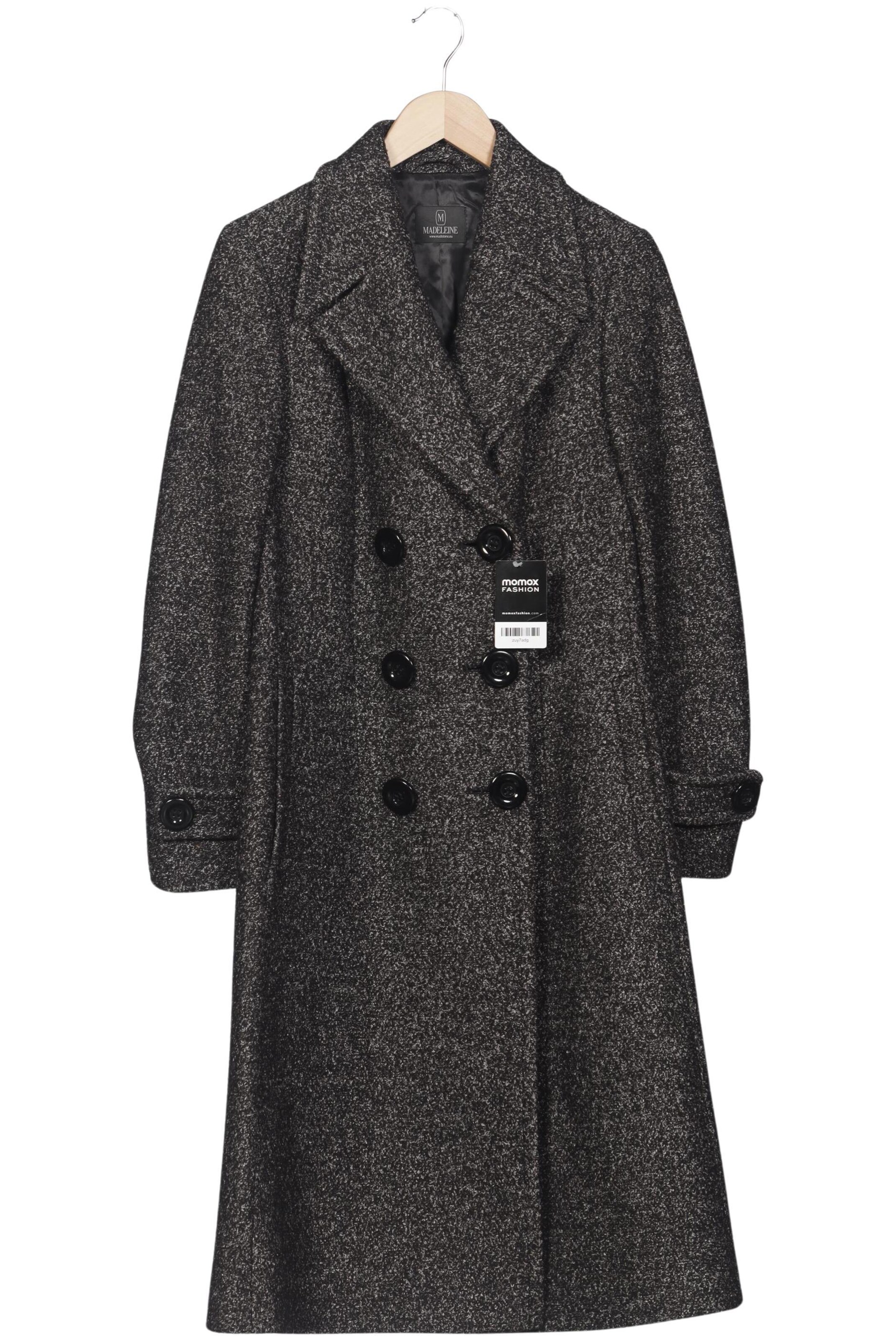 MADELEINE Jacket & Coat in S in Grey: front