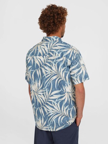 O'NEILL Regular fit Button Up Shirt in Blue