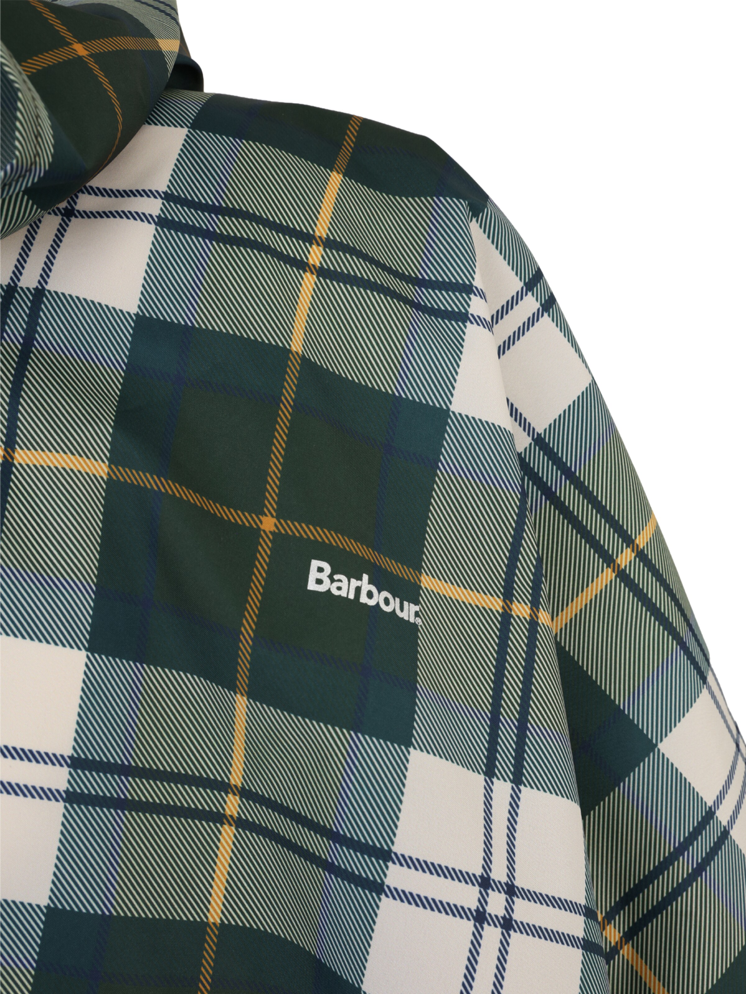 Barbour Φθινοπωρινό και ανοιξιάτικο μπουφάν σε πράσινο