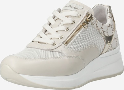 Nero Giardini Sneaker in beige / silber, Produktansicht