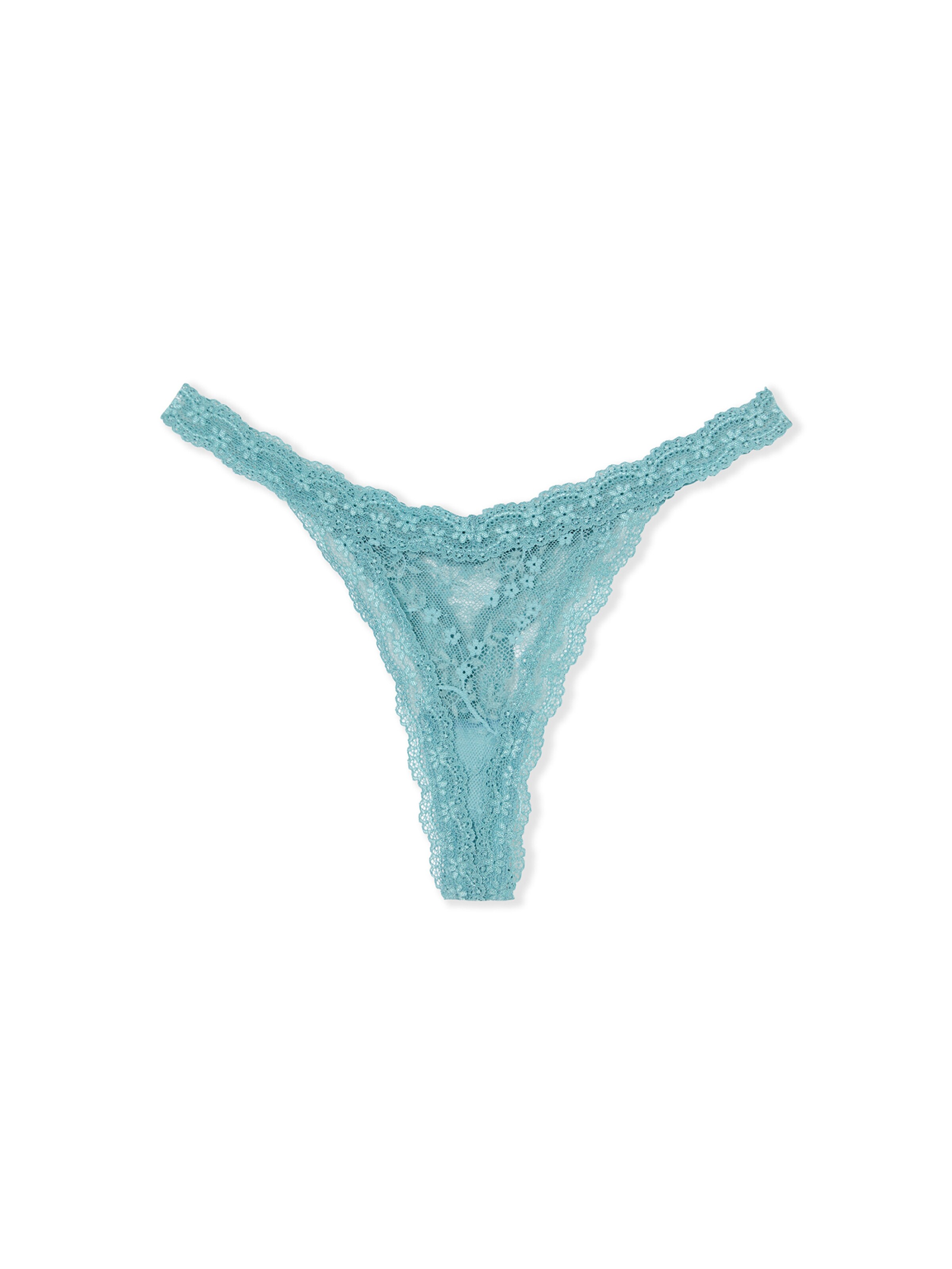 ETAM String 'Betty' in Blau: Vorderseite