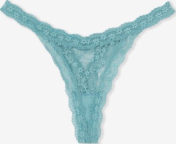ETAM String 'Betty' in Blau: Vorderseite