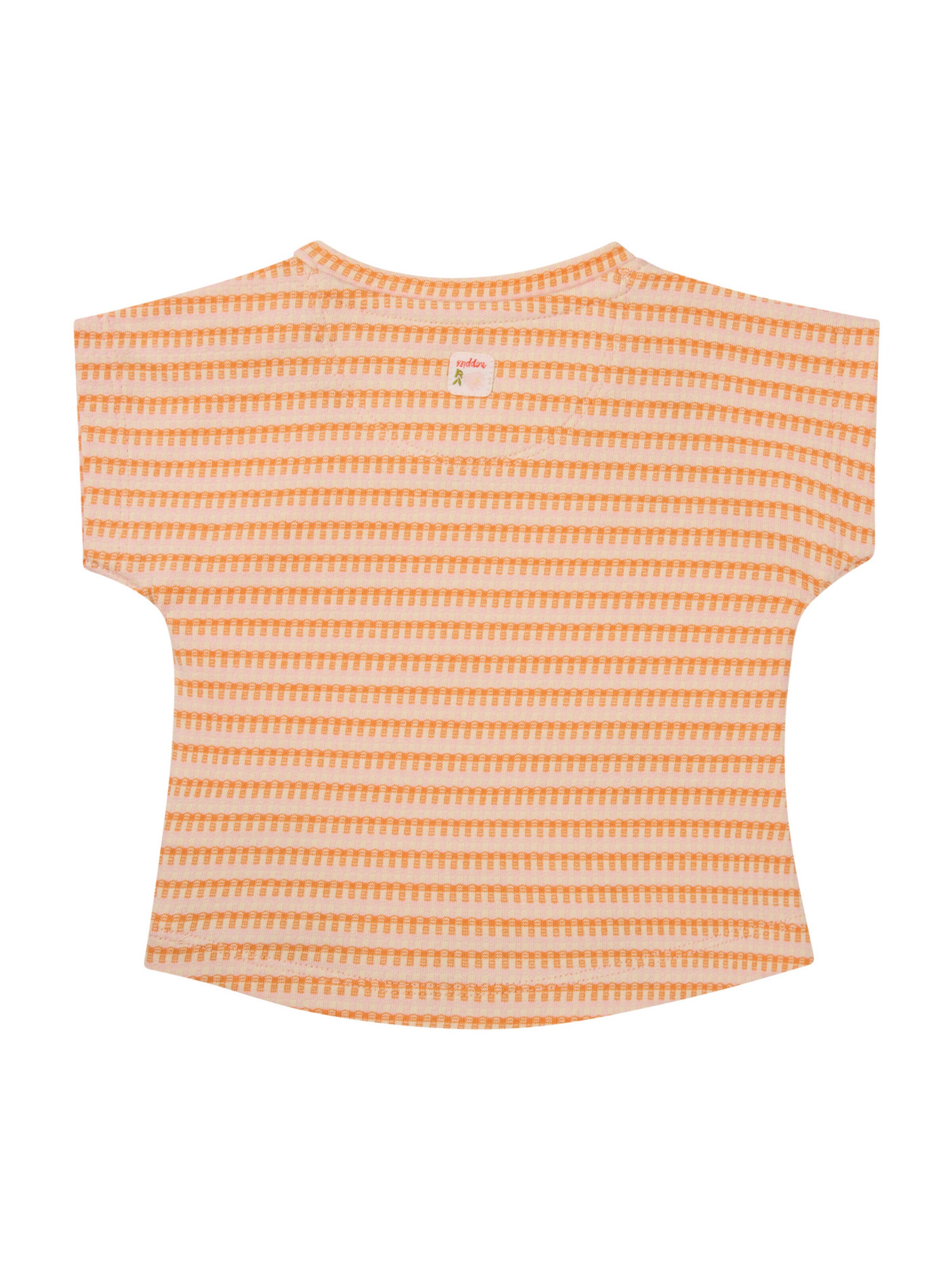 Noppies Μπλουζάκι 'Mowbray' σε πορτοκαλί