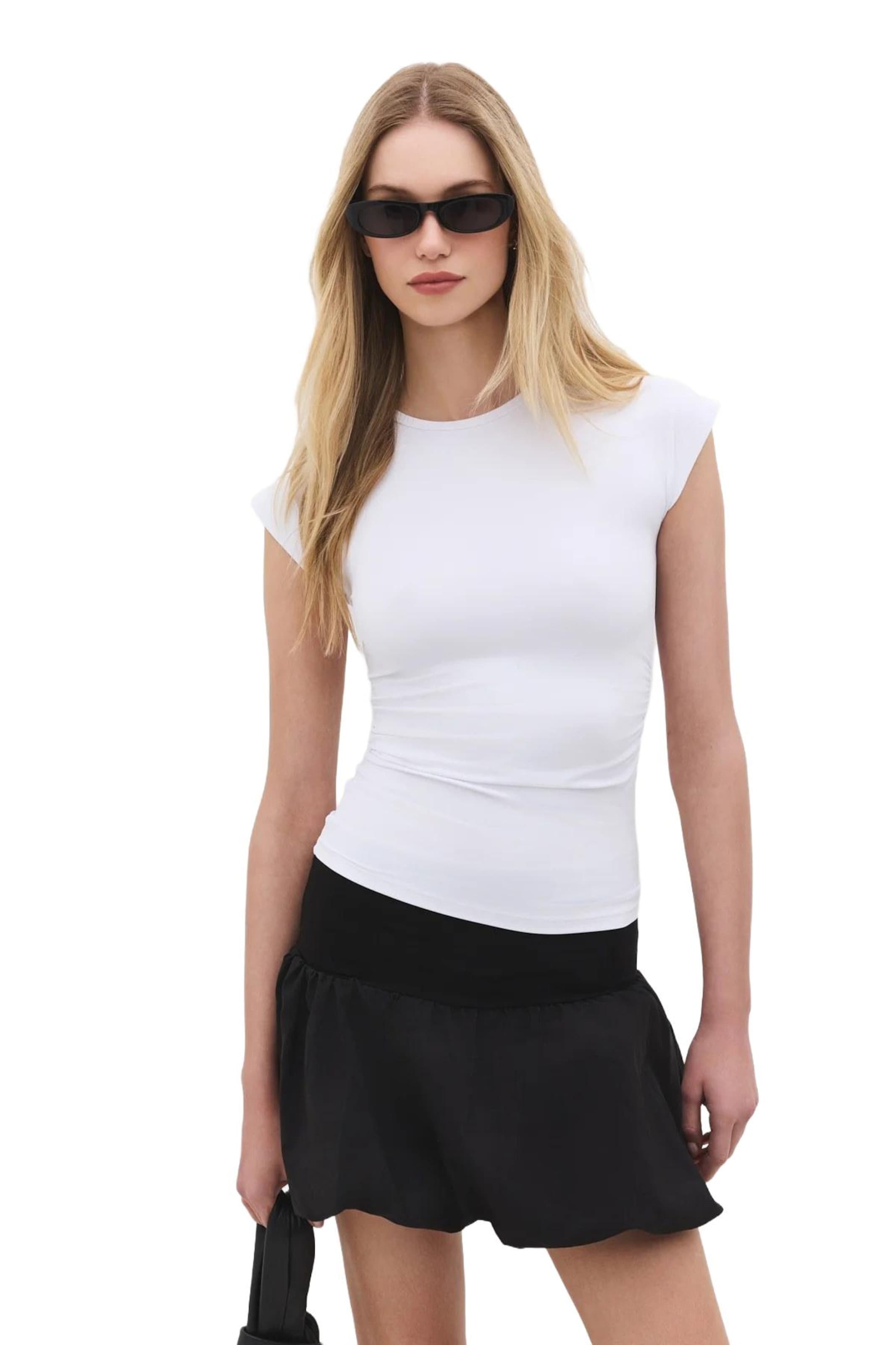 No Matter What Shirt in Wit: voorkant