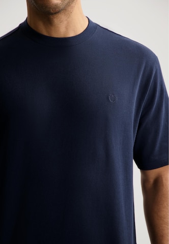 Dstrezzed T-Shirt in Blau