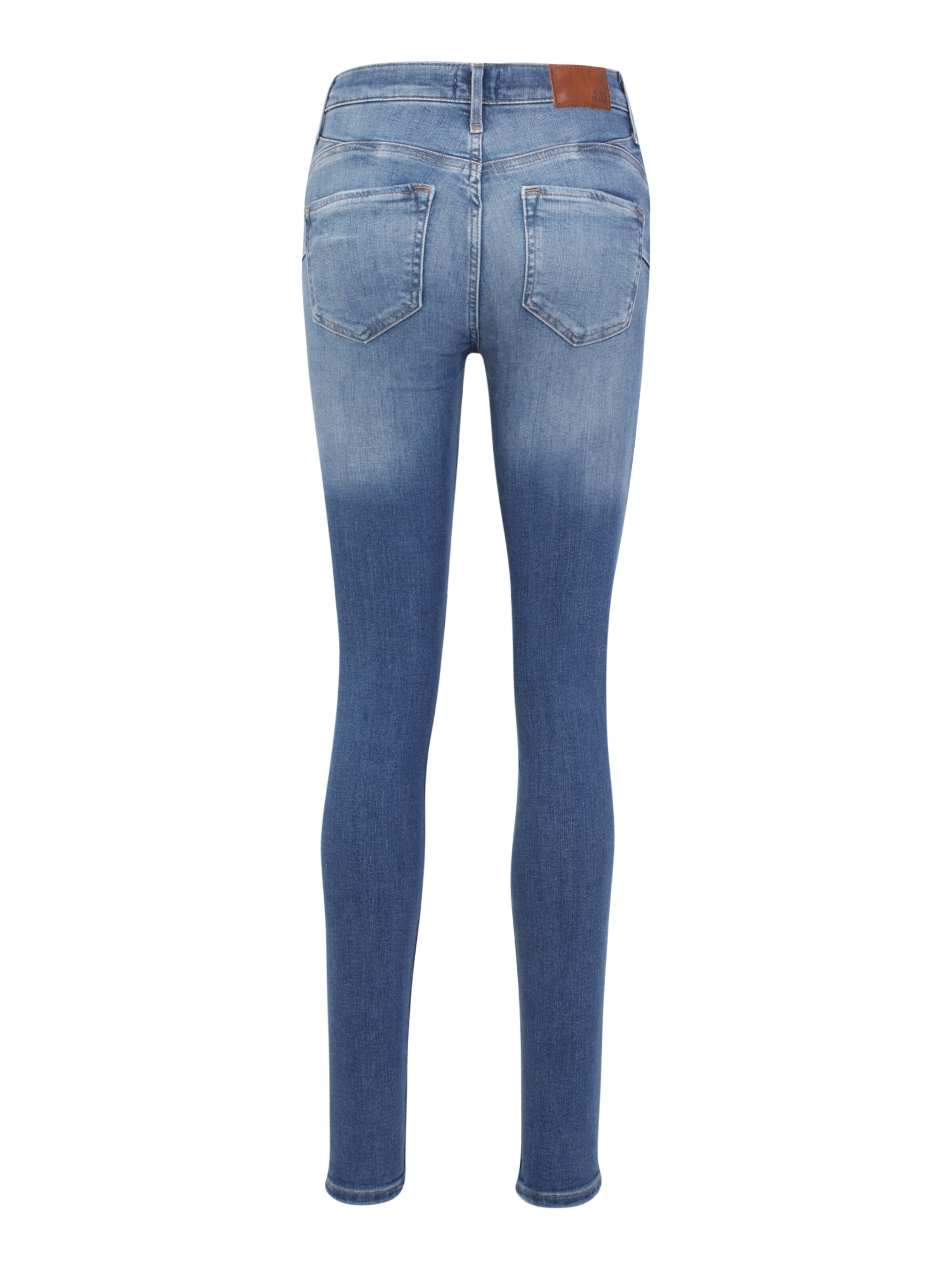 River Island Tall Skinny Farmer - kék