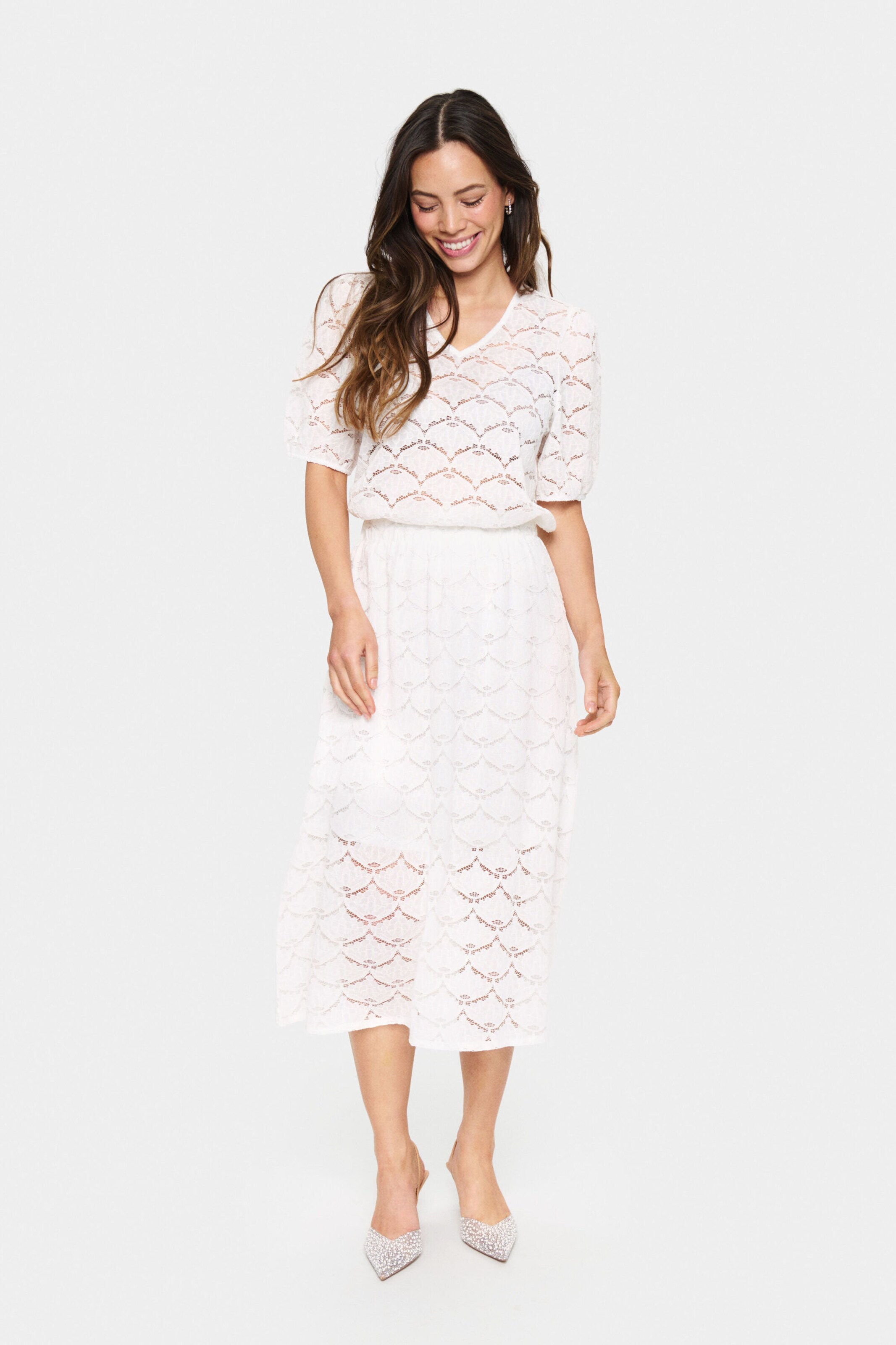 Jupe ' ' SAINT TROPEZ en beige