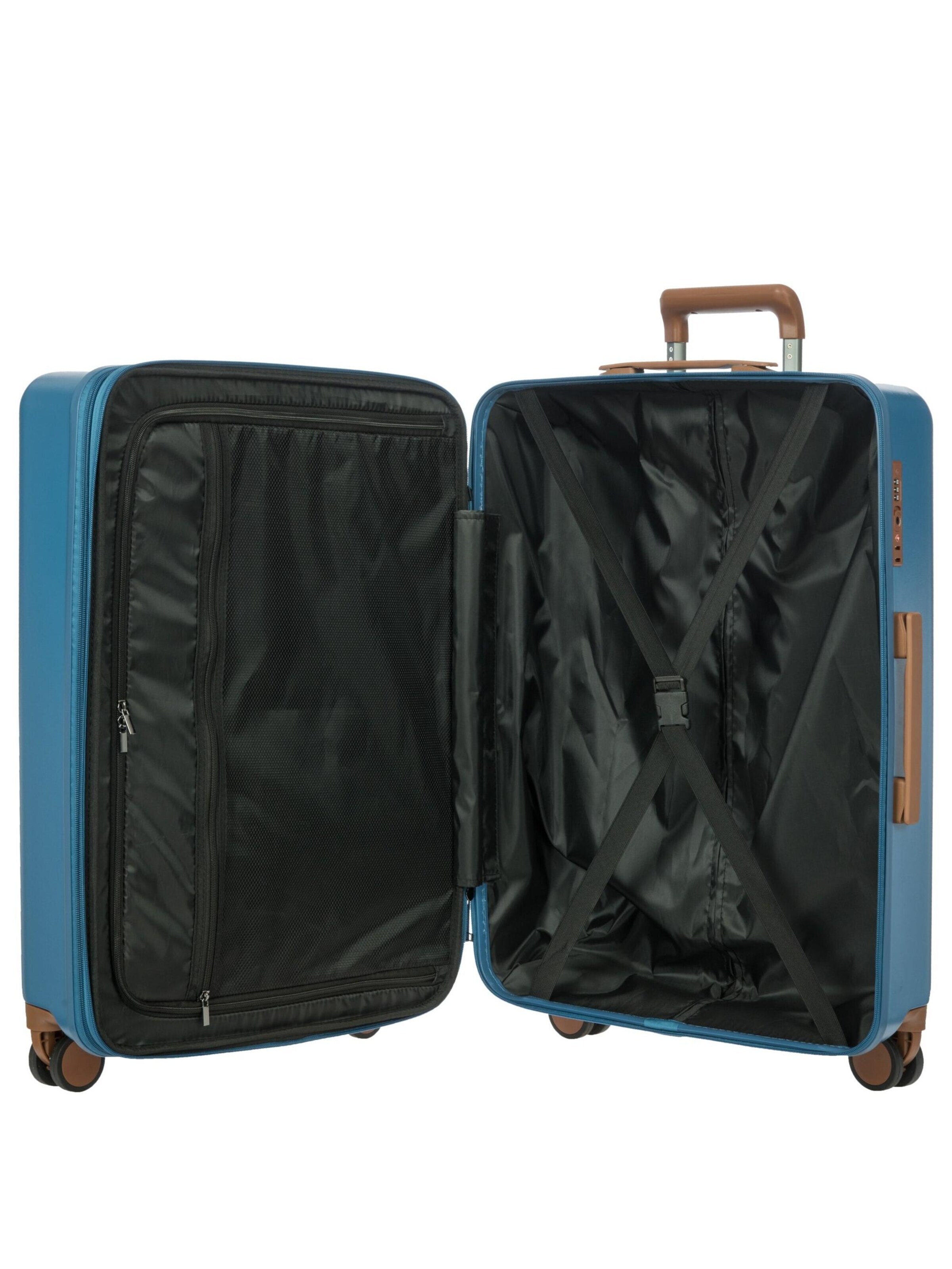 Bric's Trolley 'Ferrara' in Blue