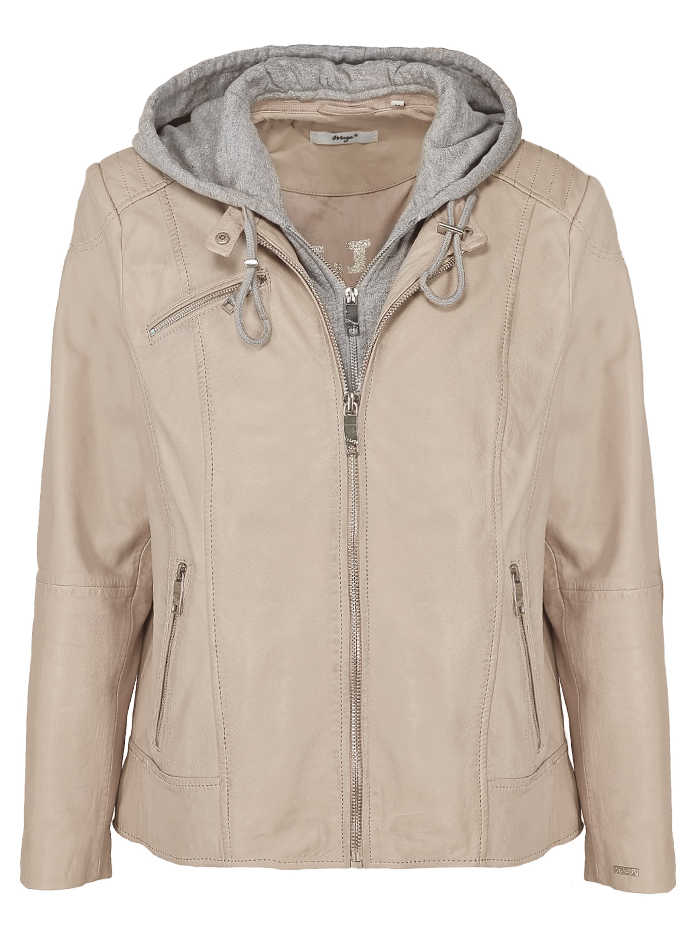 Maze Tussenjas in Beige: voorkant