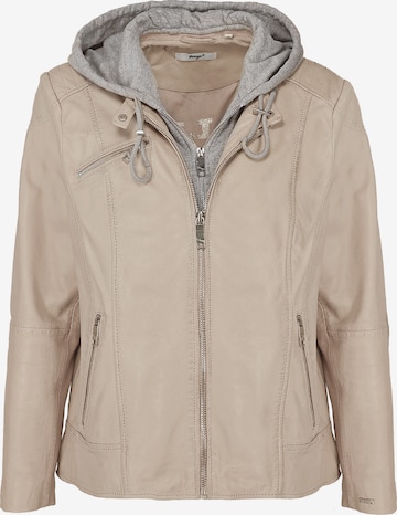 Maze Between-Season Jacket in Grey: front