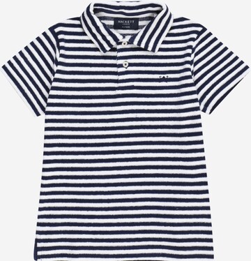 T-Shirt Hackett London en bleu : devant