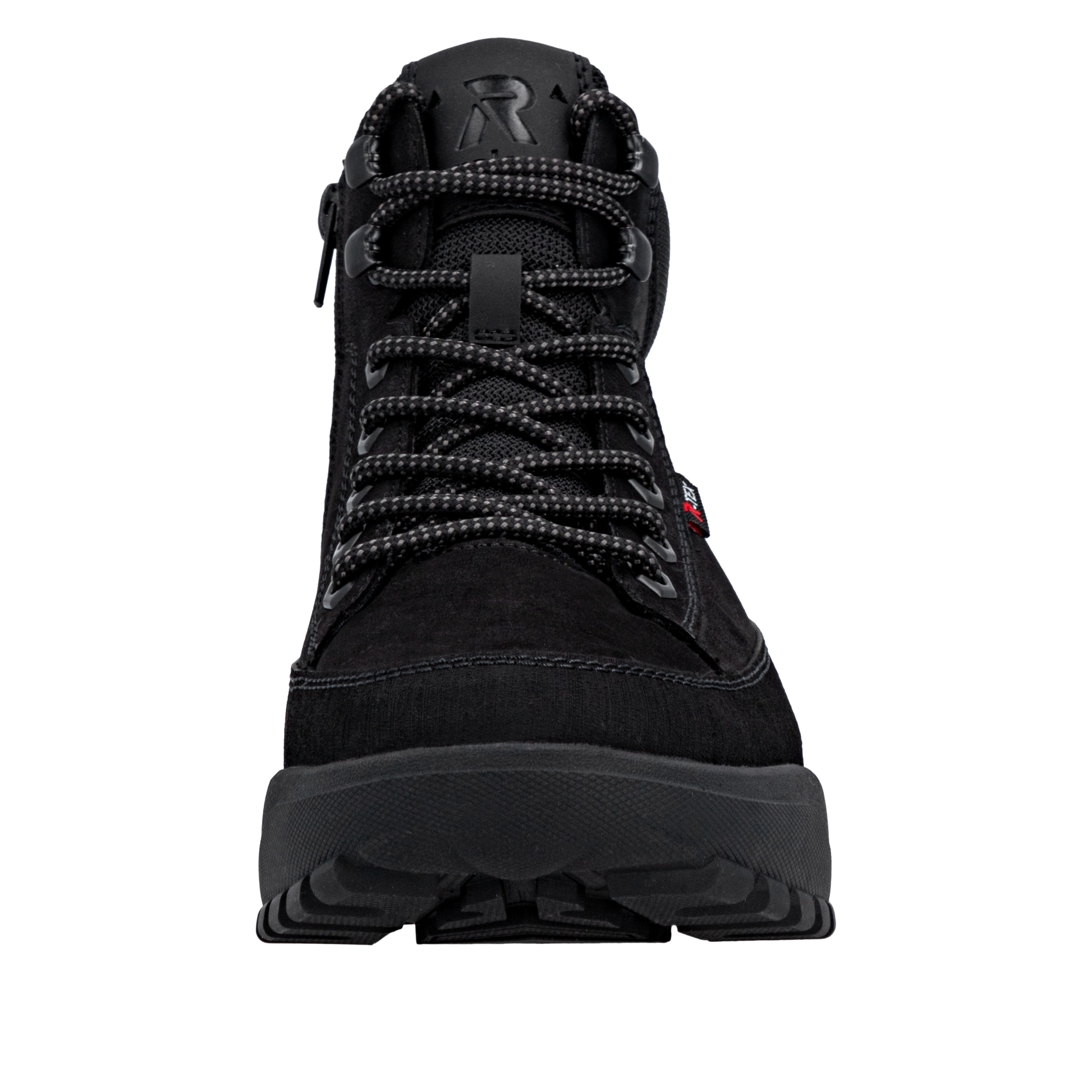 Bottes à lacets 'U1571' Rieker en noir