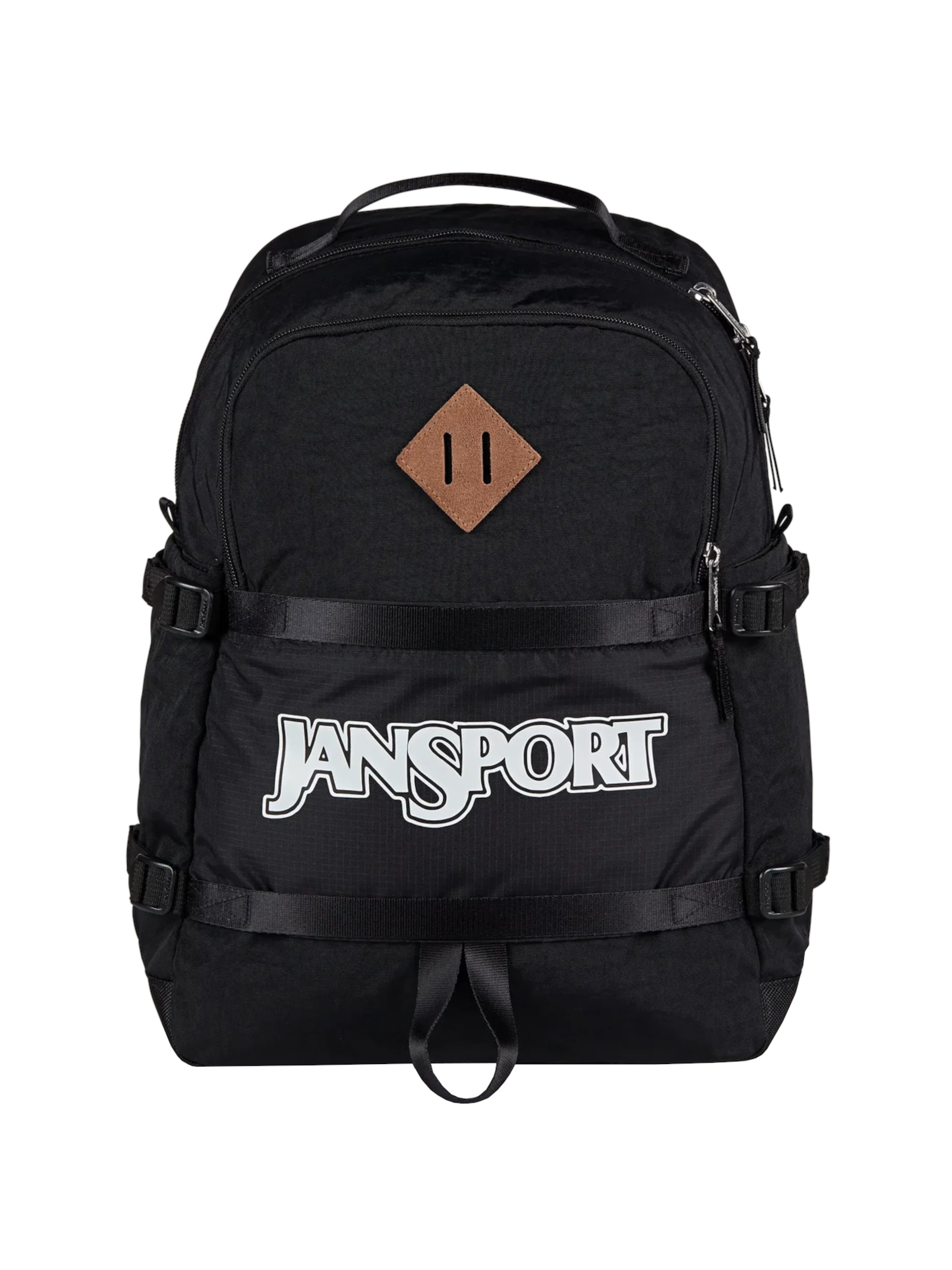 JANSPORT Backpack 'JanSport Seattle' in Black: front