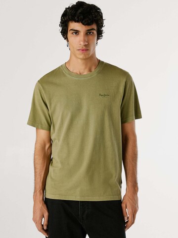 Pepe Jeans Shirt 'Jacko' in Green: front