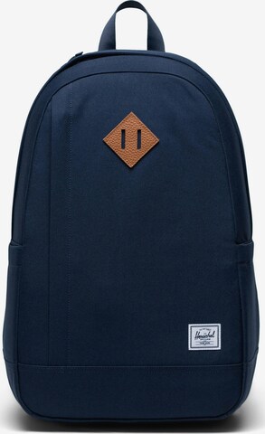 Herschel Rugzak 'Seymour' in Blauw: voorkant