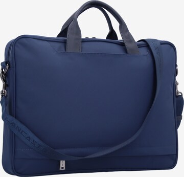 LANCASTER Laptoptasche 'Basic Sport' in Blau