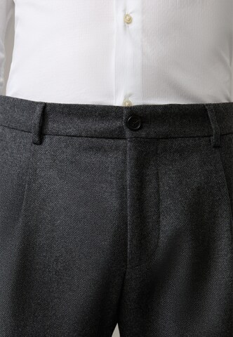 STRELLSON Regular Bundfaltenhose ' Lois ' in Grau