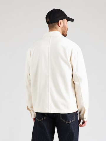 Abercrombie & Fitch Regularny krój Koszula w kolorze biały